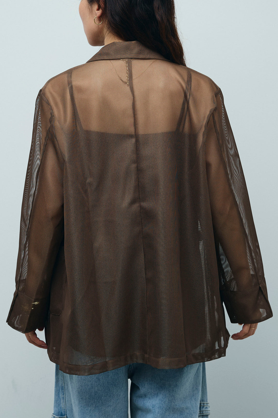 [予約]シアーダブルテーラードJK