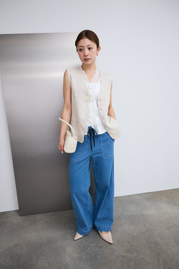 [予約]ストレッチイージーデニム