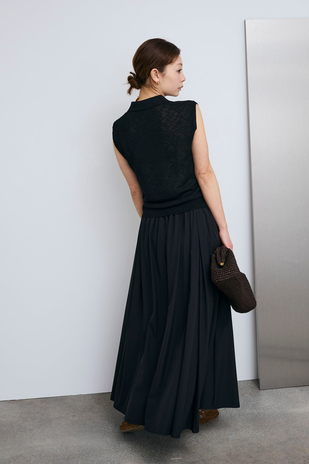 [予約]フルギャザーマキシスカート