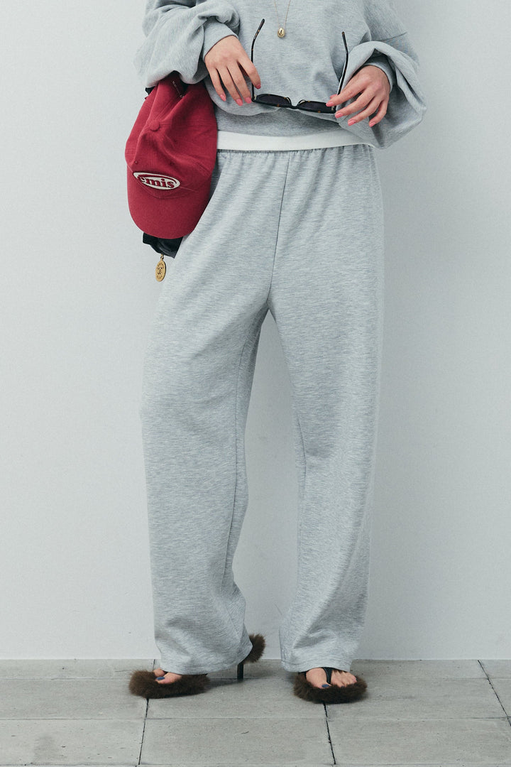 [予約]ストレートスウェットパンツ