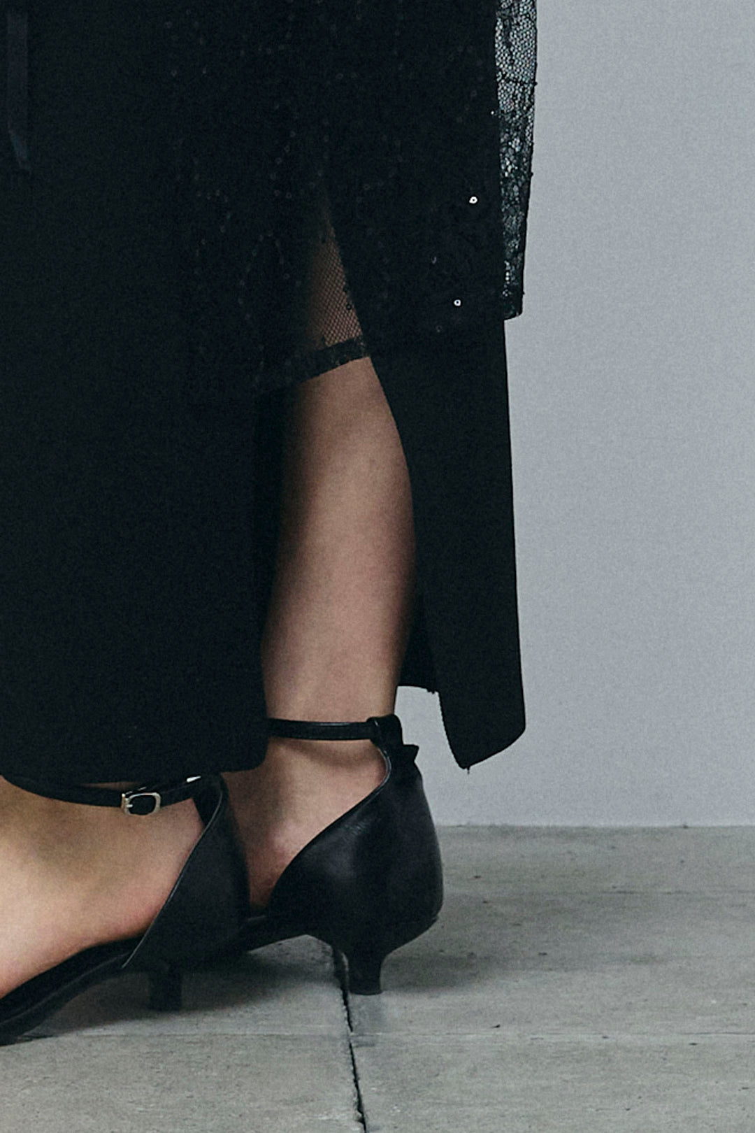 [予約/SET]ビッグカフスオーバーサイズシャツ+ダンボールニットスカート(2set)