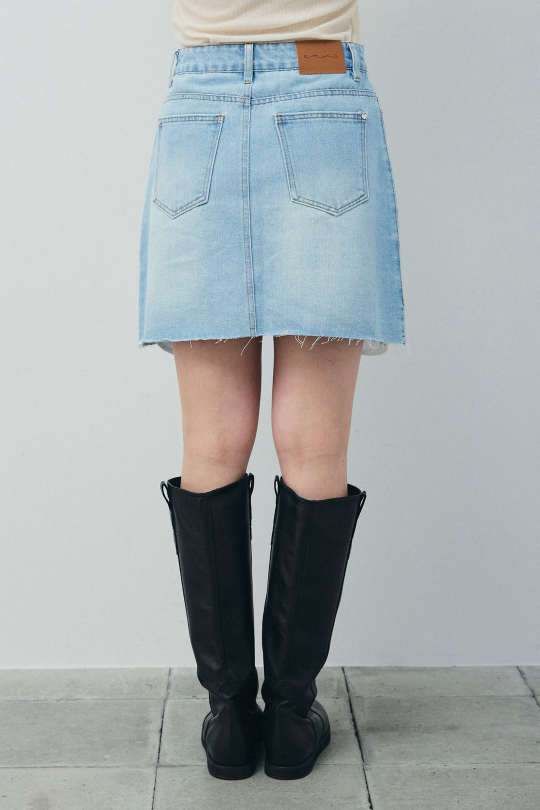 [予約]デニムミニスカート