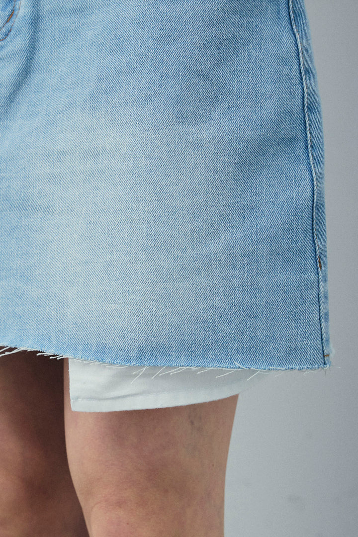 [予約]デニムミニスカート