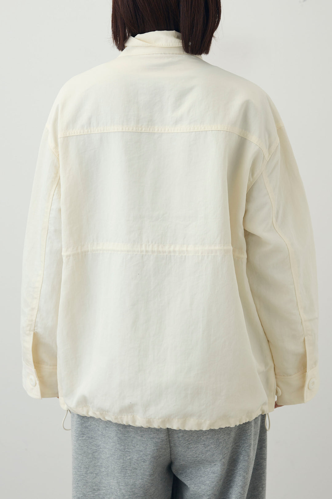 [予約]ナイロンツイルミリタリーブルゾン