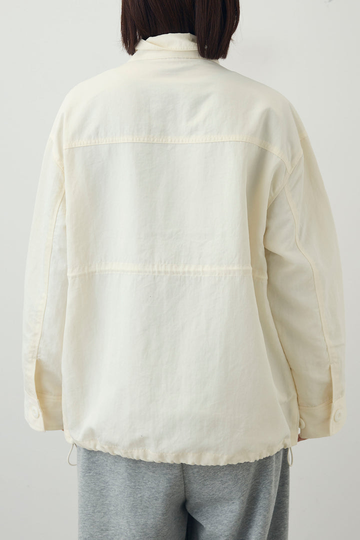 [予約]ナイロンツイルミリタリーブルゾン