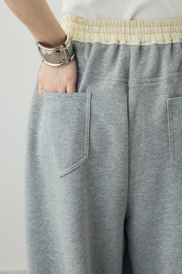 [予約/SET]シアーテレコヘンリーネックPO+ダブルウエストスウェットパンツ+ナイロンツイルミリタリーブルゾン(3set)