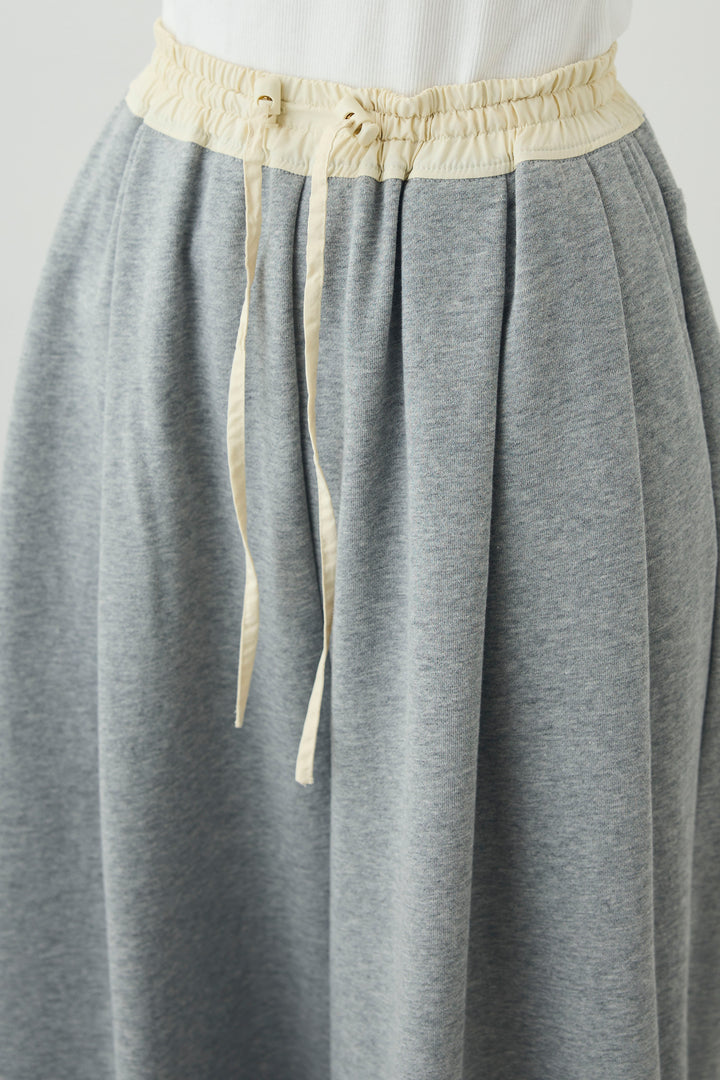 [予約/SET]ダブルウエストスウェットパンツ+TRツイル袖折り返しダブルジャケット(2set)