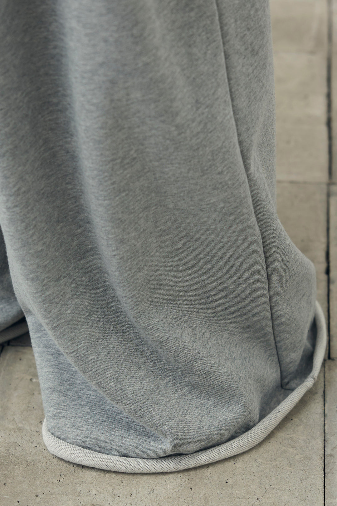 [予約/SET]ダブルウエストスウェットパンツ+TRツイル袖折り返しダブルジャケット(2set)