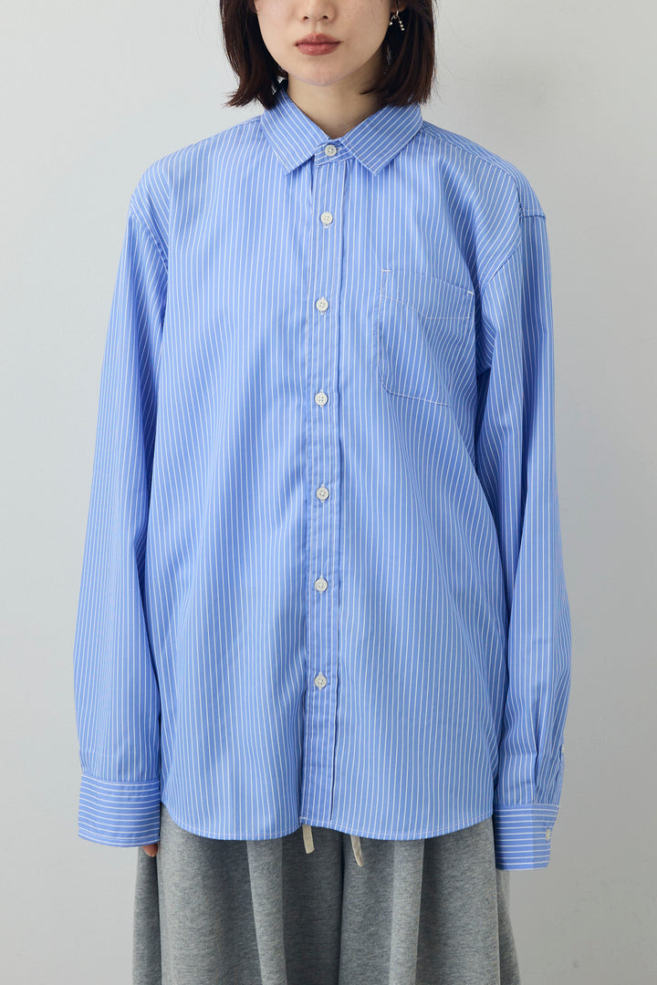 [予約]ストライプシャツ