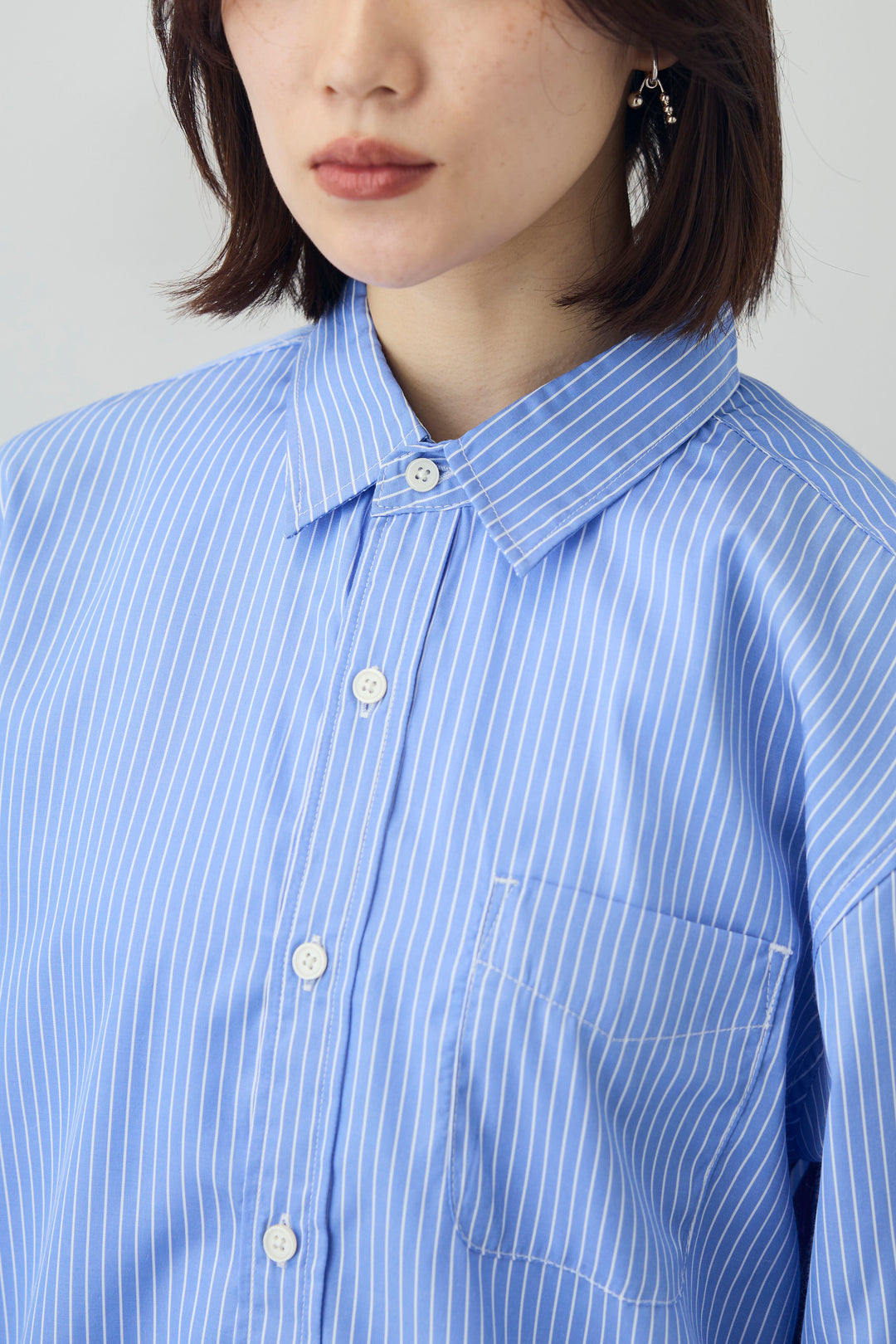 [予約]ストライプシャツ