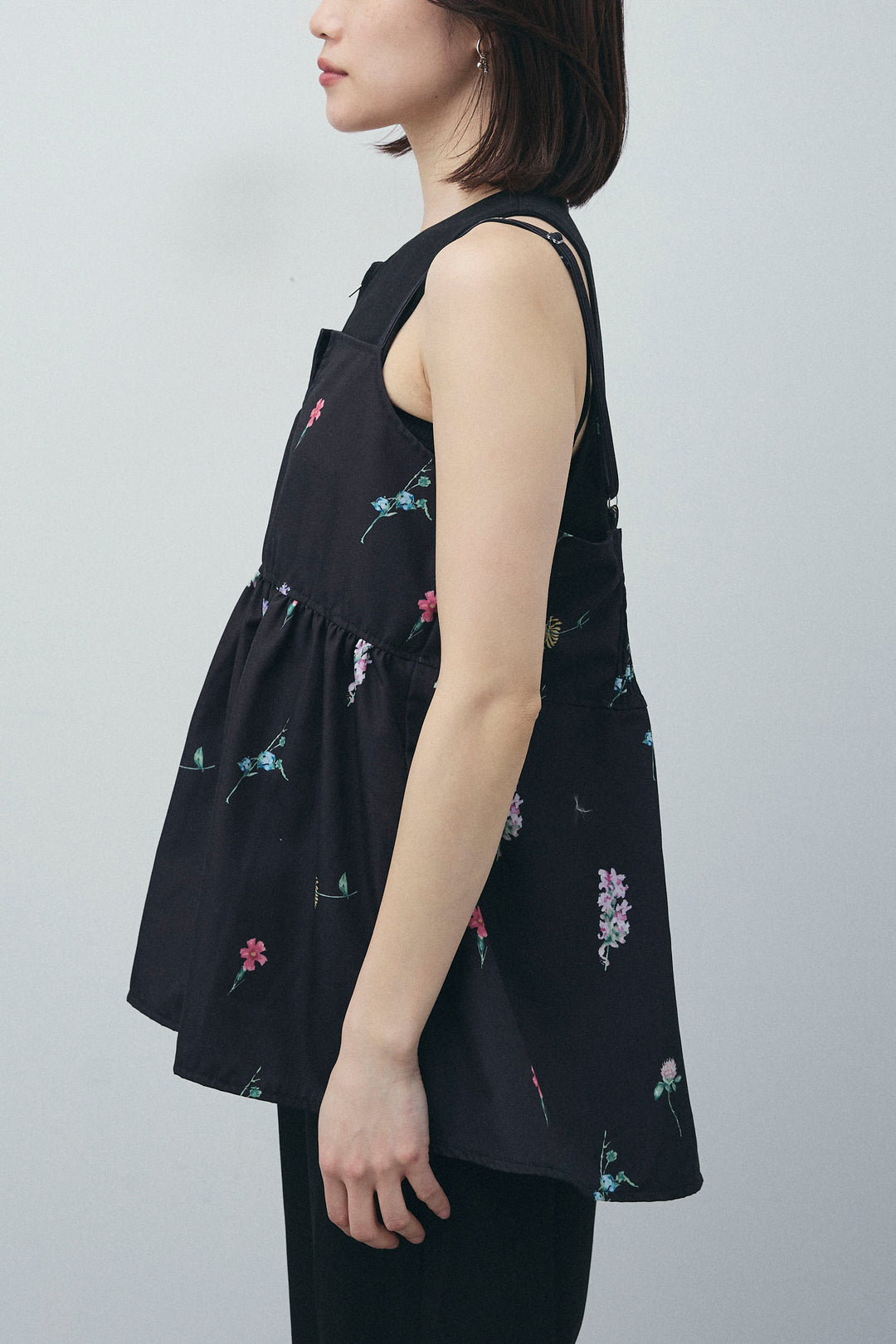 [予約]フラワープリントキャミ