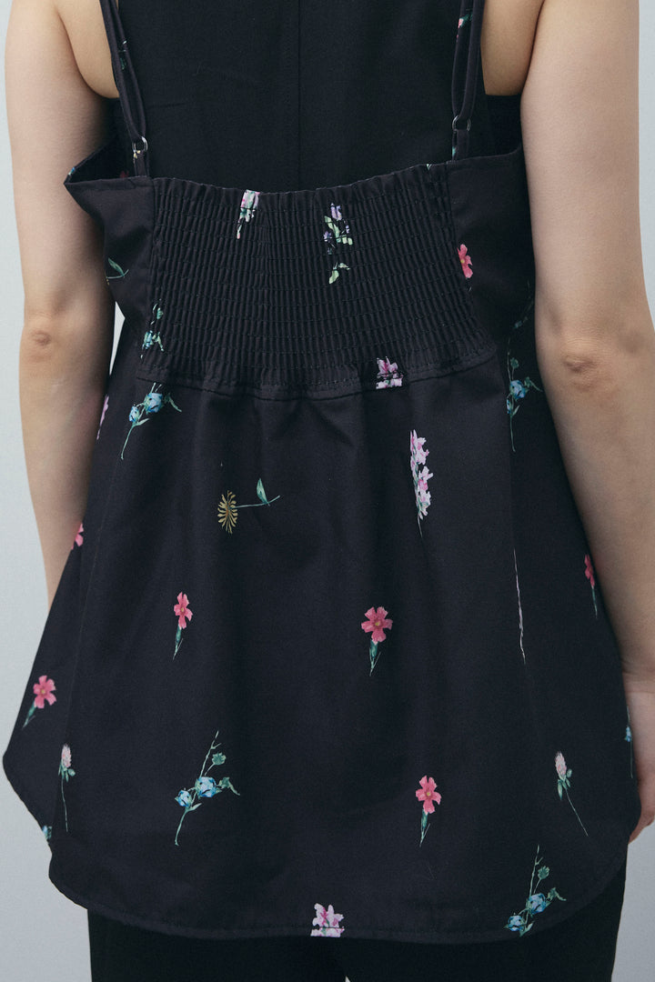 [予約]フラワープリントキャミ