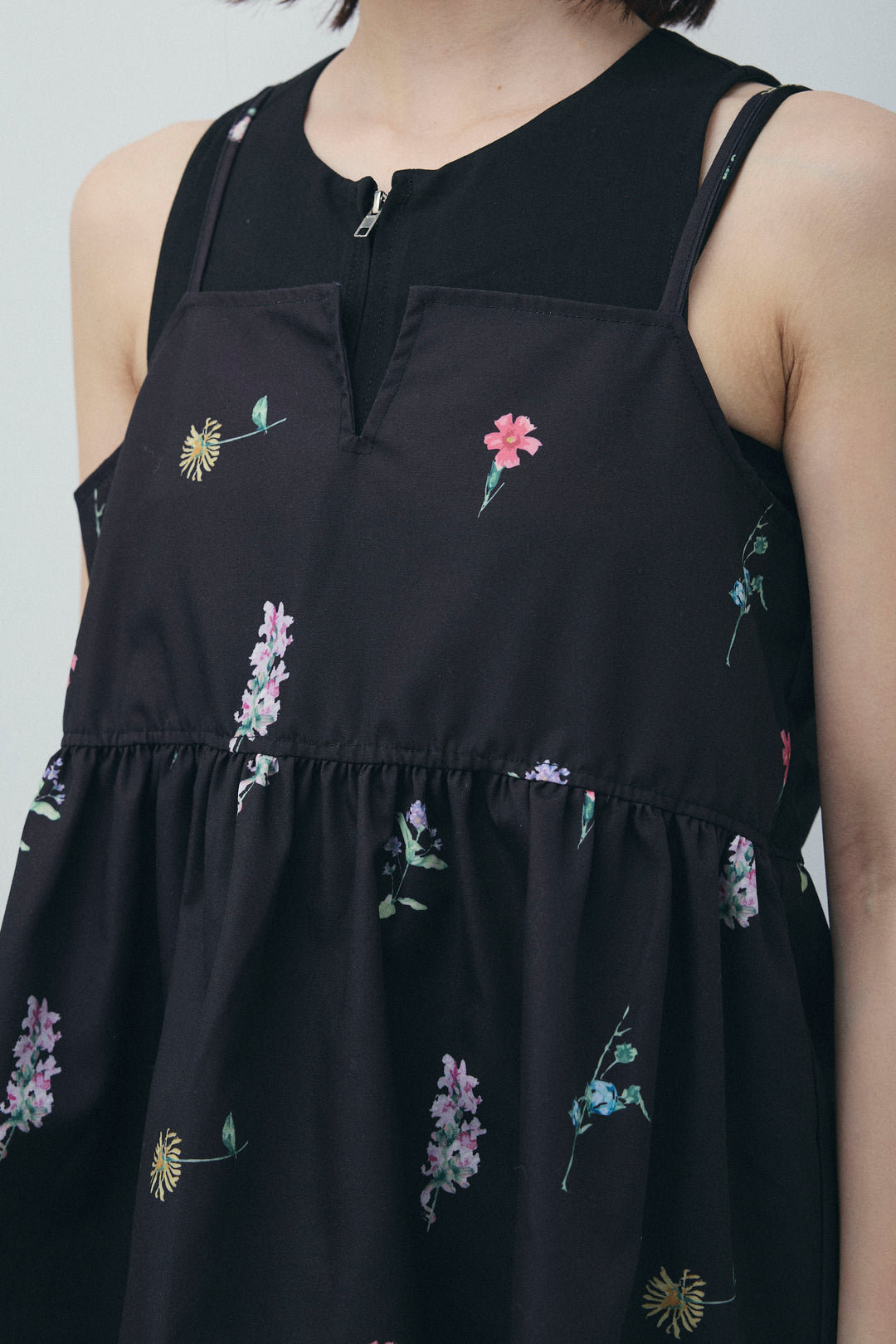 [予約]フラワープリントキャミ