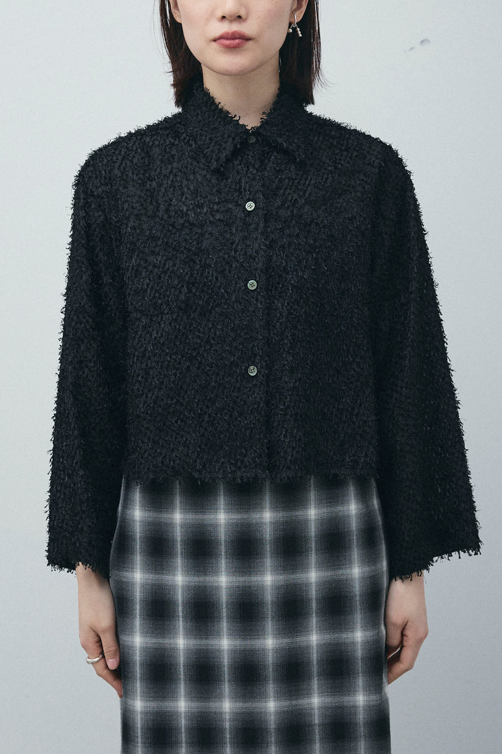 [予約]フェザークロップドシャツ