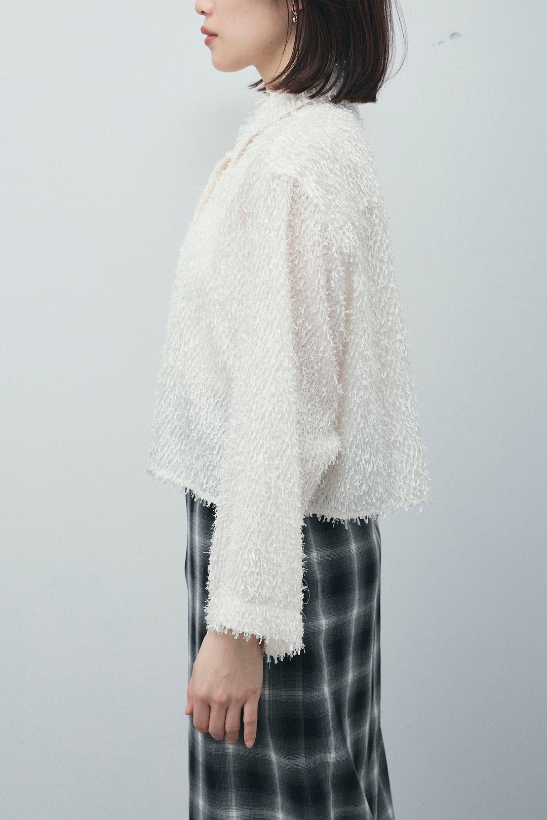 [予約]フェザークロップドシャツ