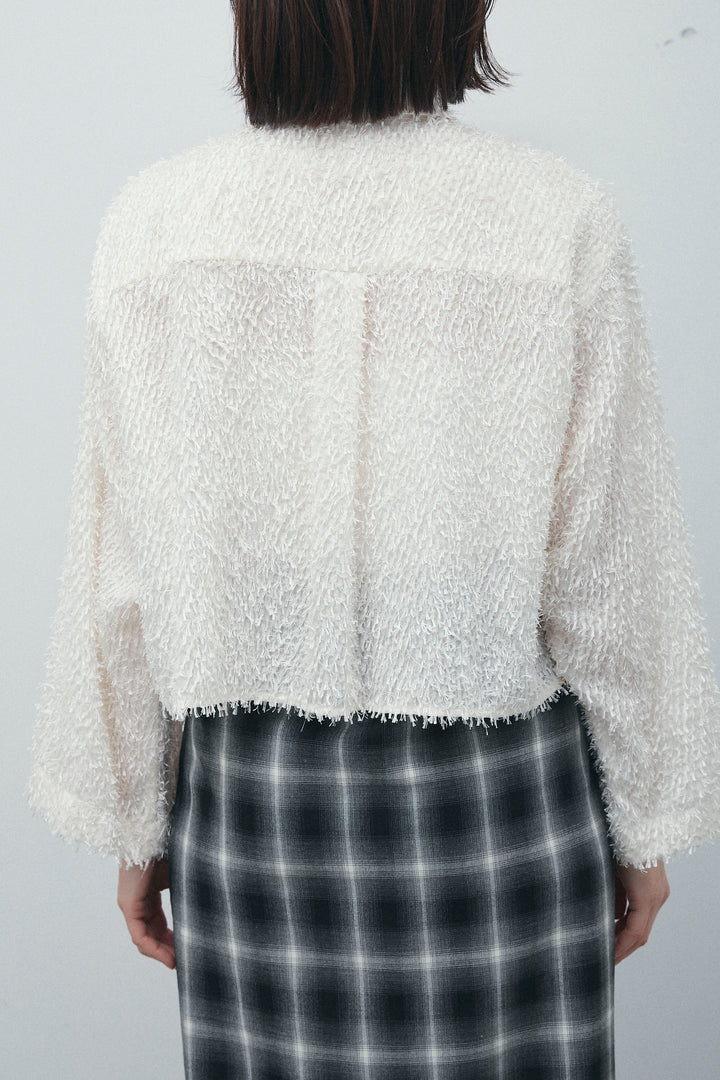 [予約]フェザークロップドシャツ