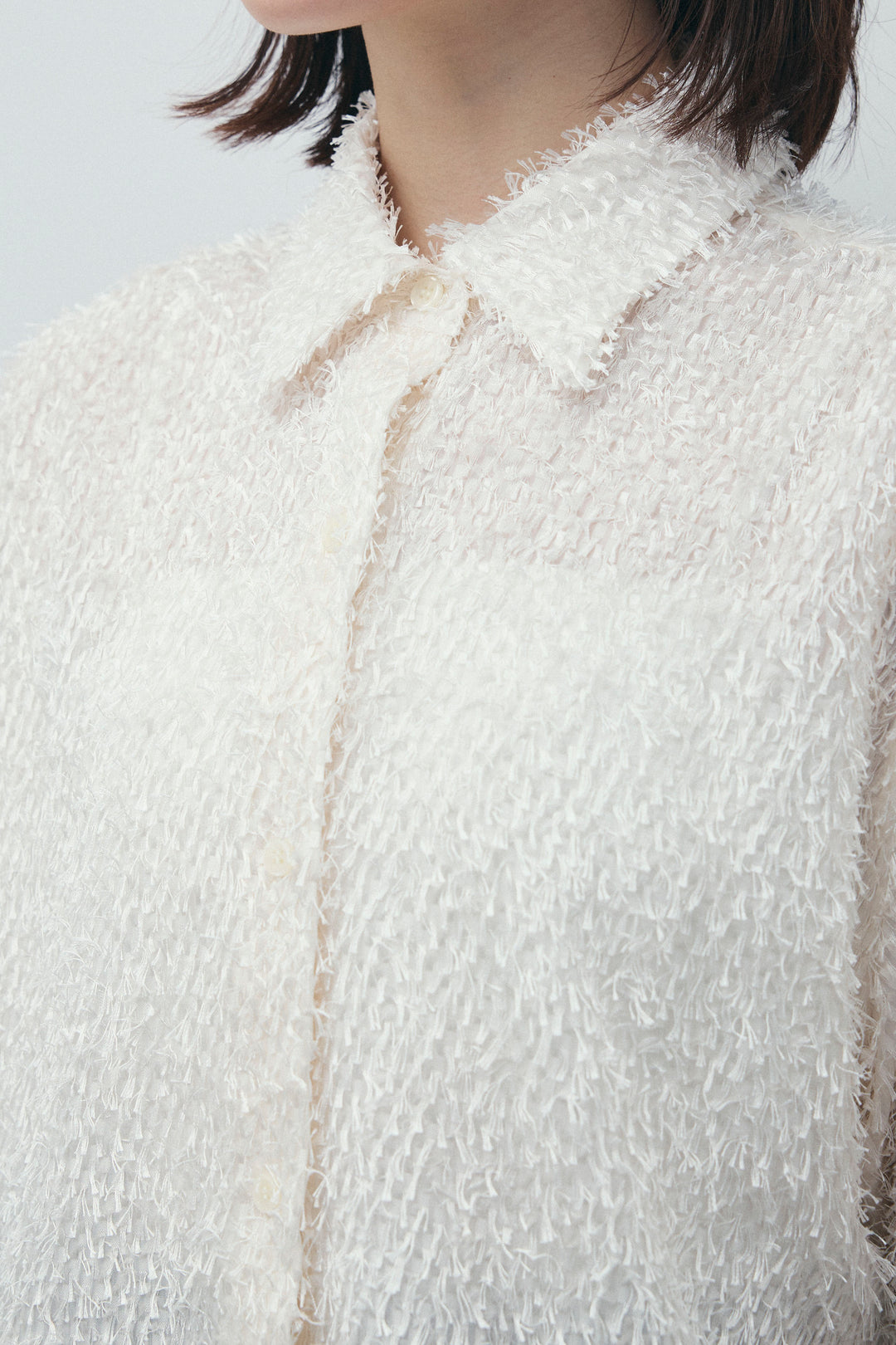 [予約]フェザークロップドシャツ