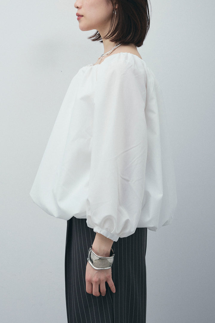 [予約]オフショルバルーンブラウス