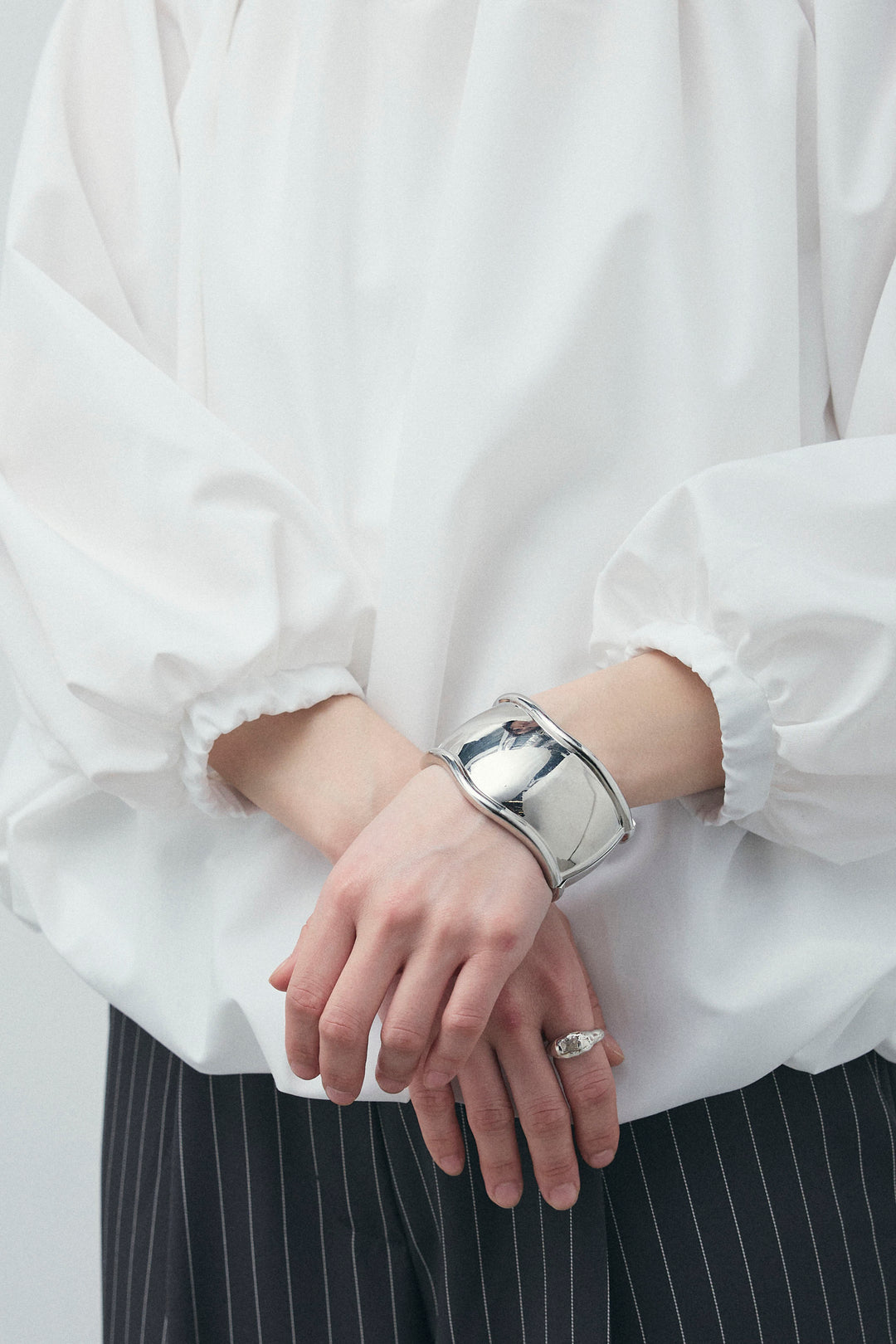 [予約]オフショルバルーンブラウス