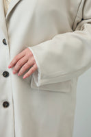 [予約/SET]ヘザーエステルテーラードジャケット+デニムオールインワン(2set)