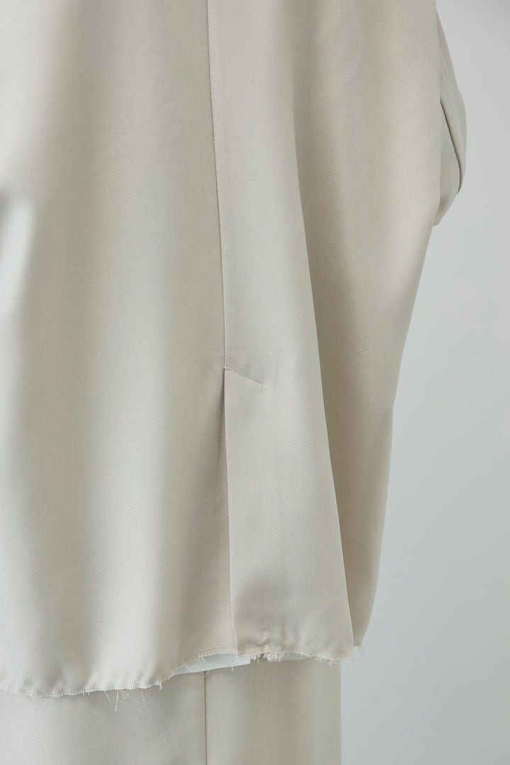 [予約/SET]ヘザーエステルテーラードジャケット+vintage-Tシャツ+スプリングニットスカート(3set)