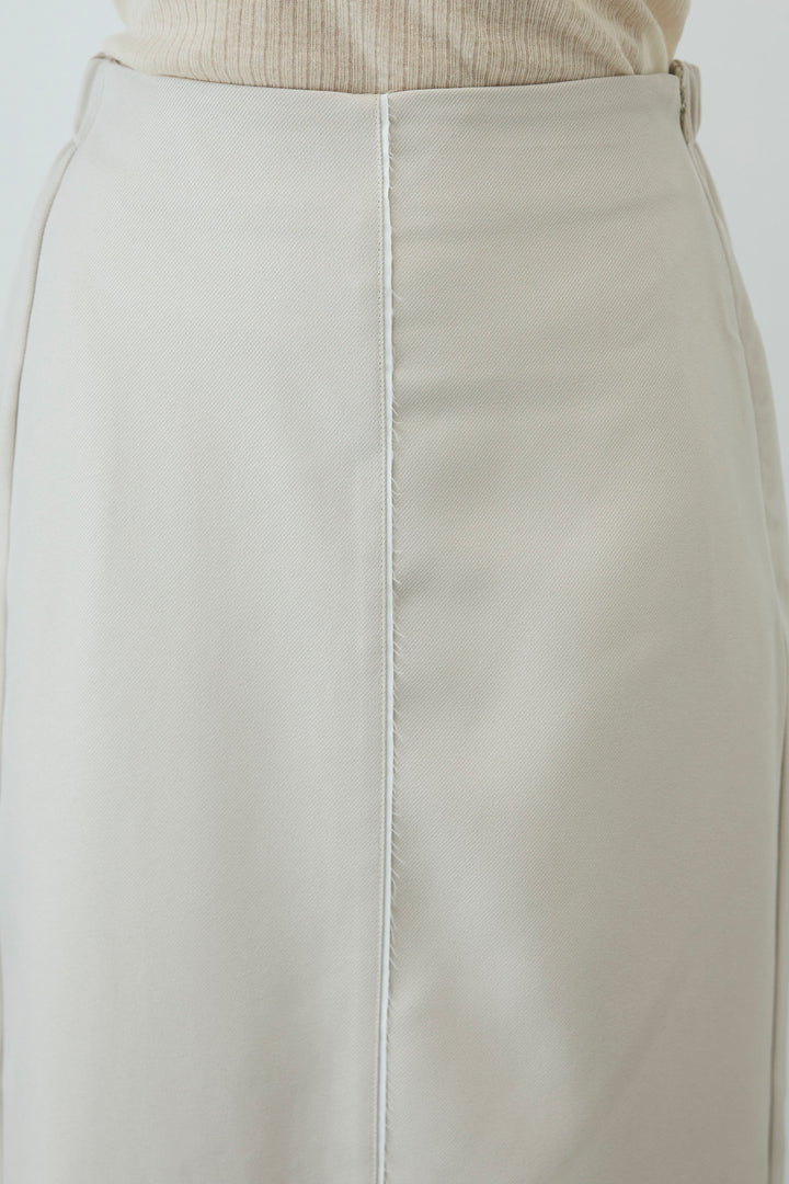 [予約/SET]ヘザーエステルテーラードジャケット+シアーテレコヘンリーネックPO+ヘザーエステルストレートスカート(3set)