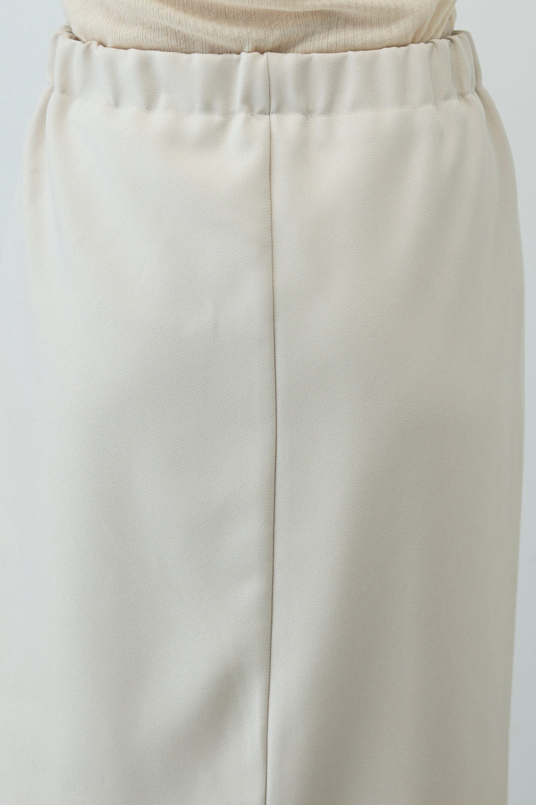 [予約/SET]ヘザーエステルテーラードジャケット+シアーテレコヘンリーネックPO+ヘザーエステルストレートスカート(3set)