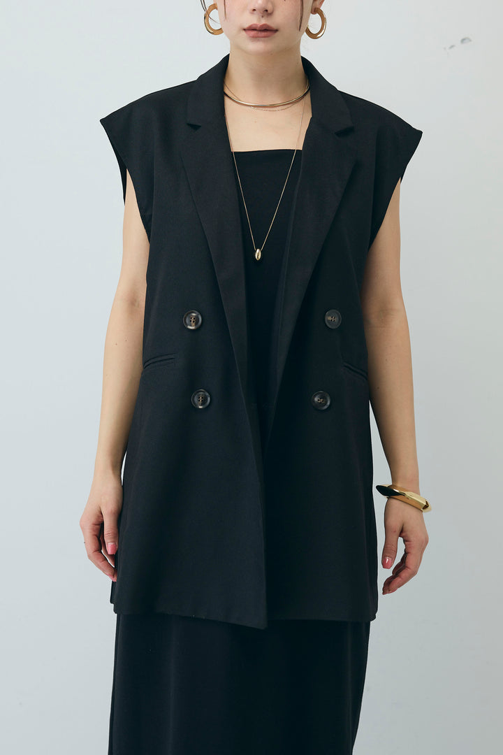 [予約/SET]ヘザーエステルテーラードジャケット+vintage-Tシャツ(2set)