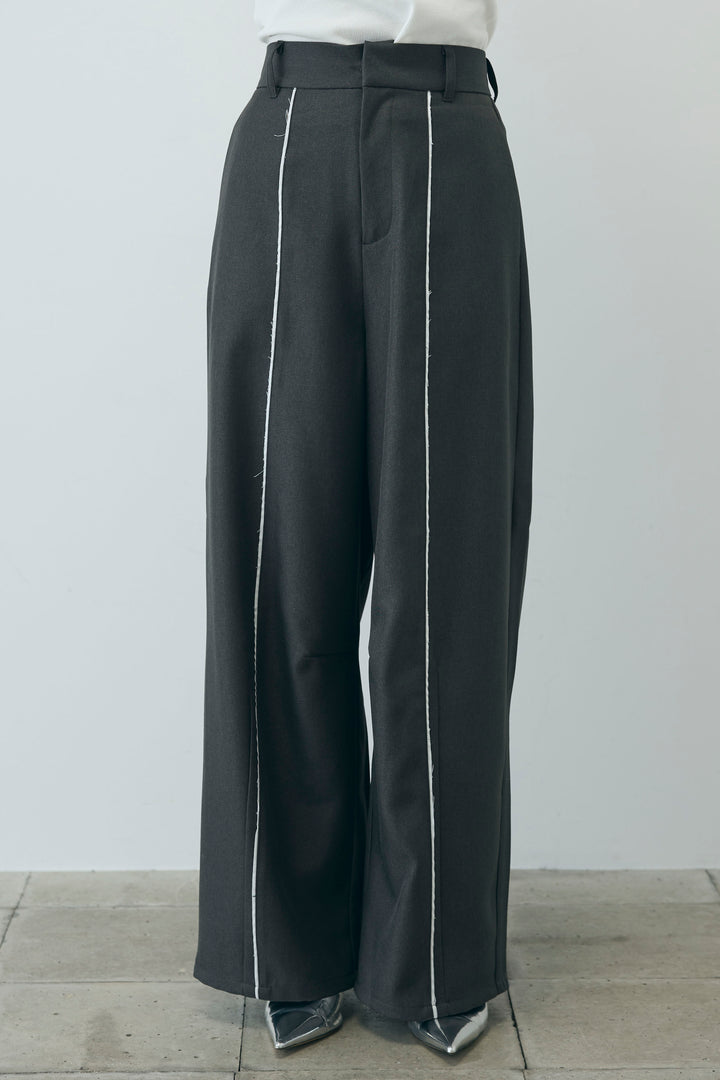 [予約/SET]ヘザーエステルテーラードジレ+ヘザーエステルカーブパンツ+メッシュラップスカート(3set)