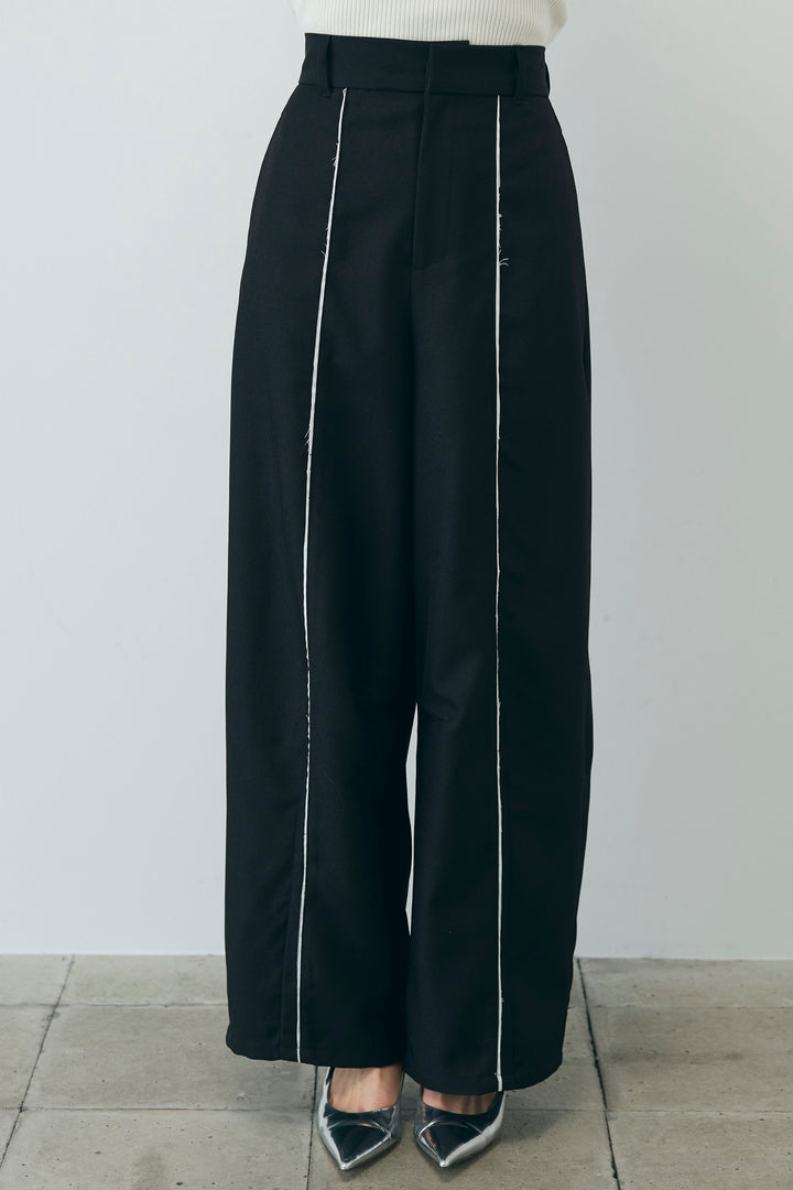 [予約]ヘザーエステルカーブパンツ