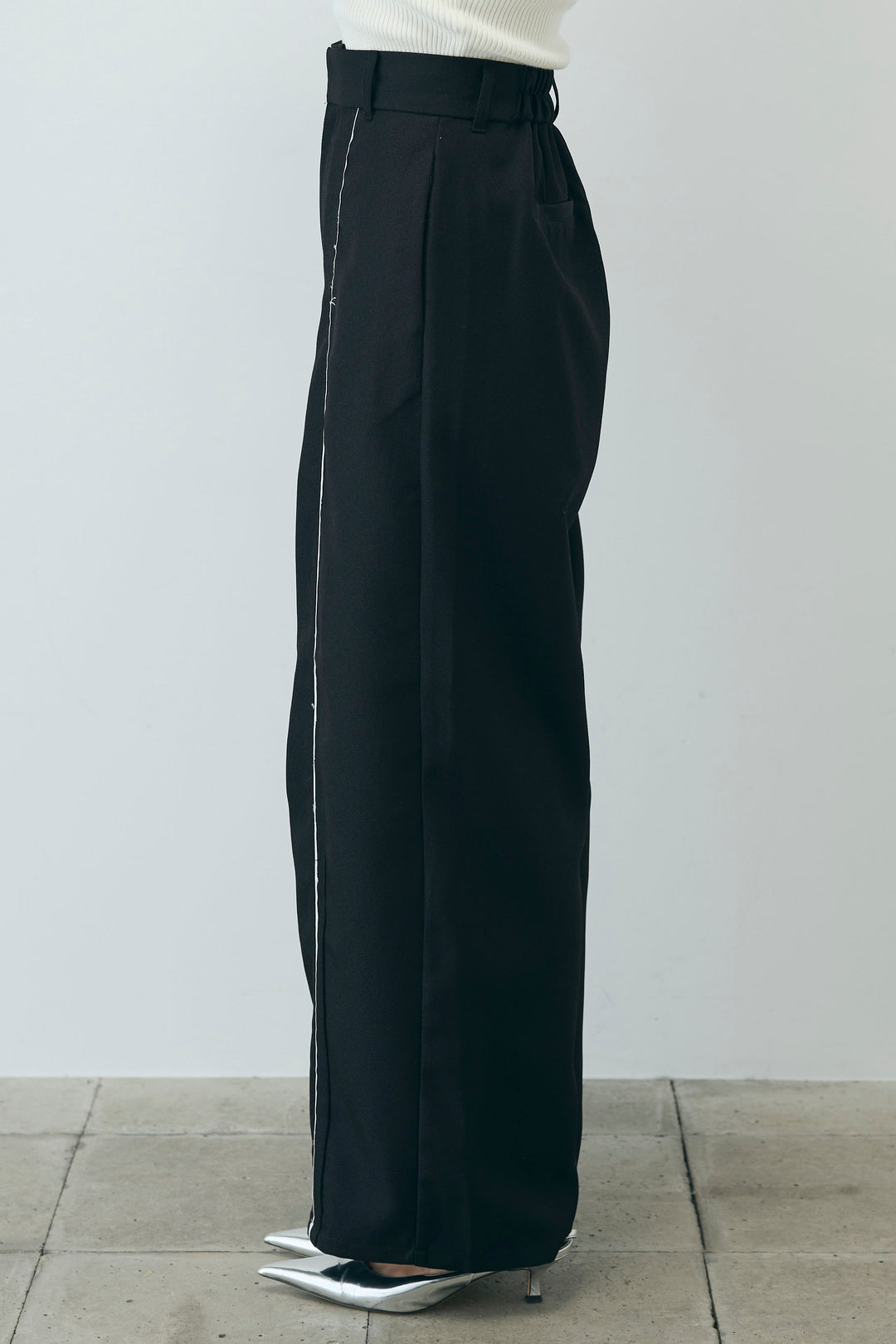 [予約]ヘザーエステルカーブパンツ