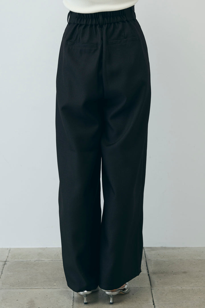 [予約/SET]ヘザーエステルテーラードジレ+フラワープリントキャミ+ヘザーエステルカーブパンツ(3set)