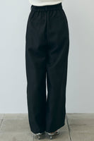 [予約/SET]シアーレイヤードトップス+ヘザーエステルカーブパンツ+メッシュラップスカート(3set)