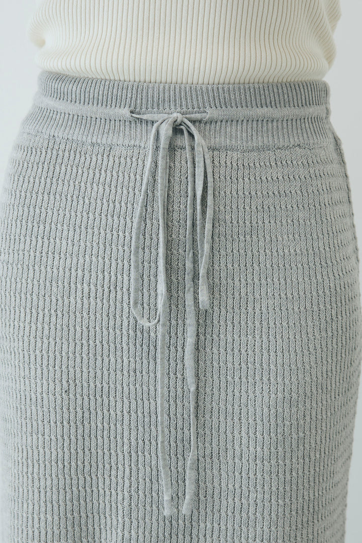 [予約]スプリングニットスカート