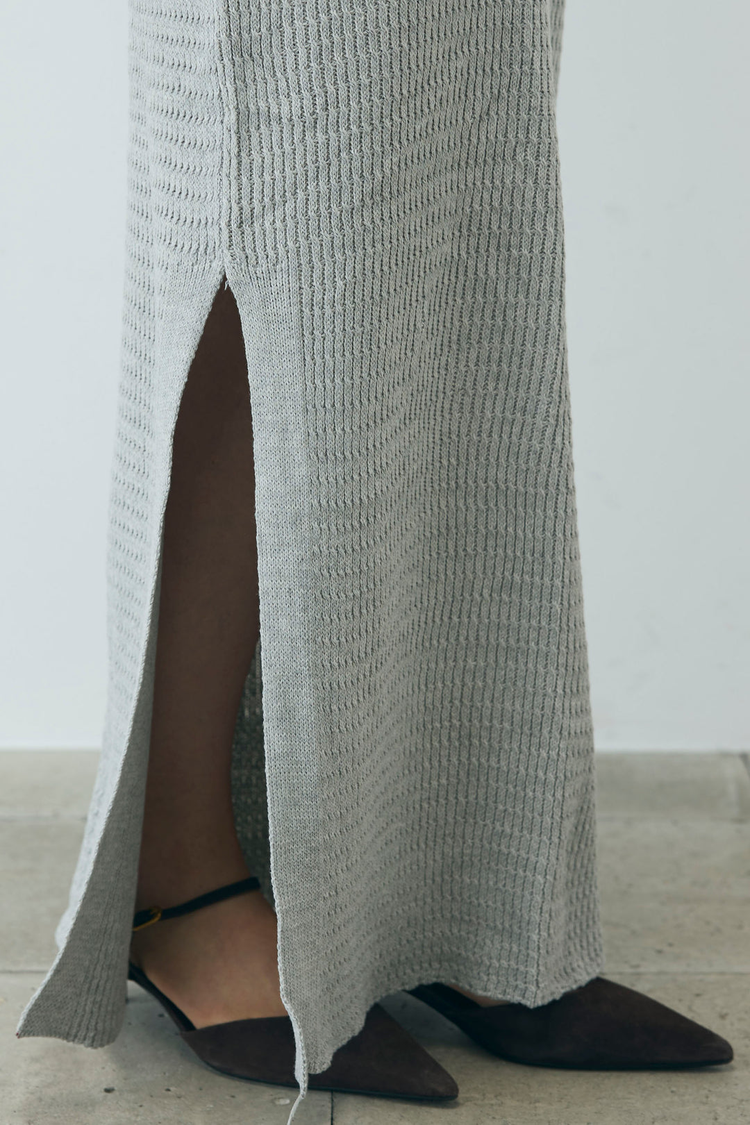 [予約]スプリングニットスカート