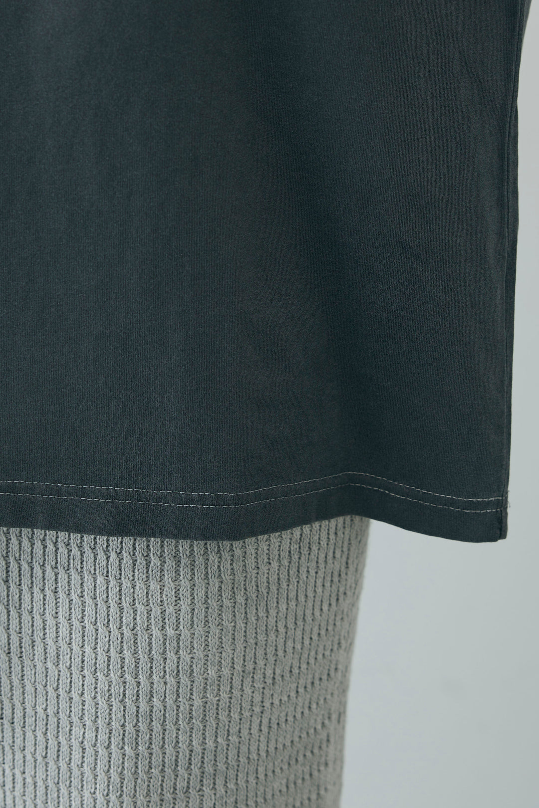 [予約/SET]ヘザーエステルテーラードジャケット+vintage-Tシャツ+スプリングニットスカート(3set)