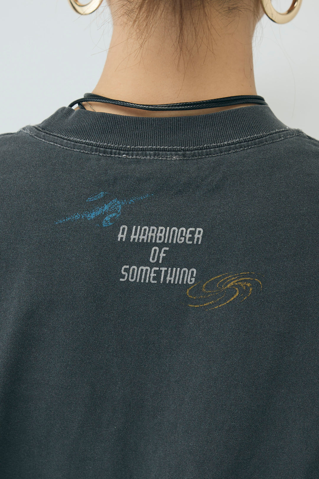 [予約/SET]ヘザーエステルテーラードジャケット+vintage-Tシャツ+スプリングニットスカート(3set)