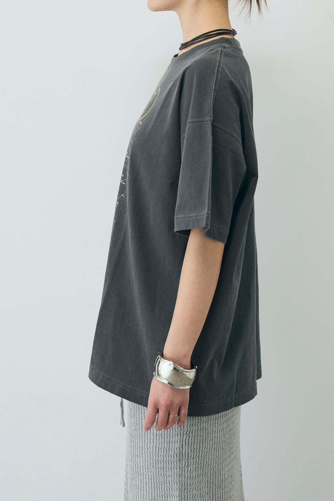 [予約/SET]ヘザーエステルテーラードジャケット+vintage-Tシャツ(2set)