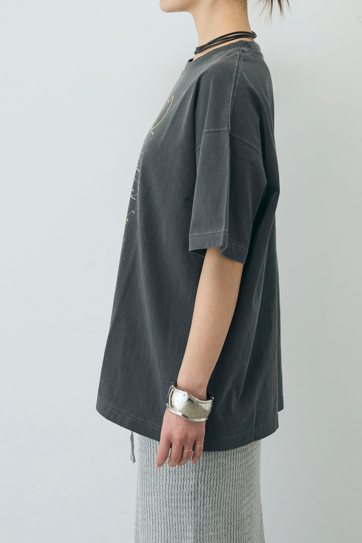 [予約/SET]ヘザーエステルテーラードジャケット+vintage-Tシャツ(2set)