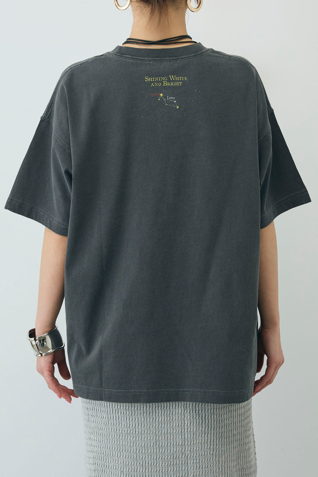 [予約/SET]ヘザーエステルテーラードジャケット+vintage-Tシャツ(2set)