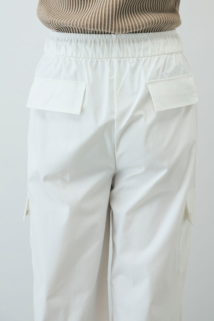 [予約/SET]編柄ノースリーブPO+カーゴパンツ(2set)