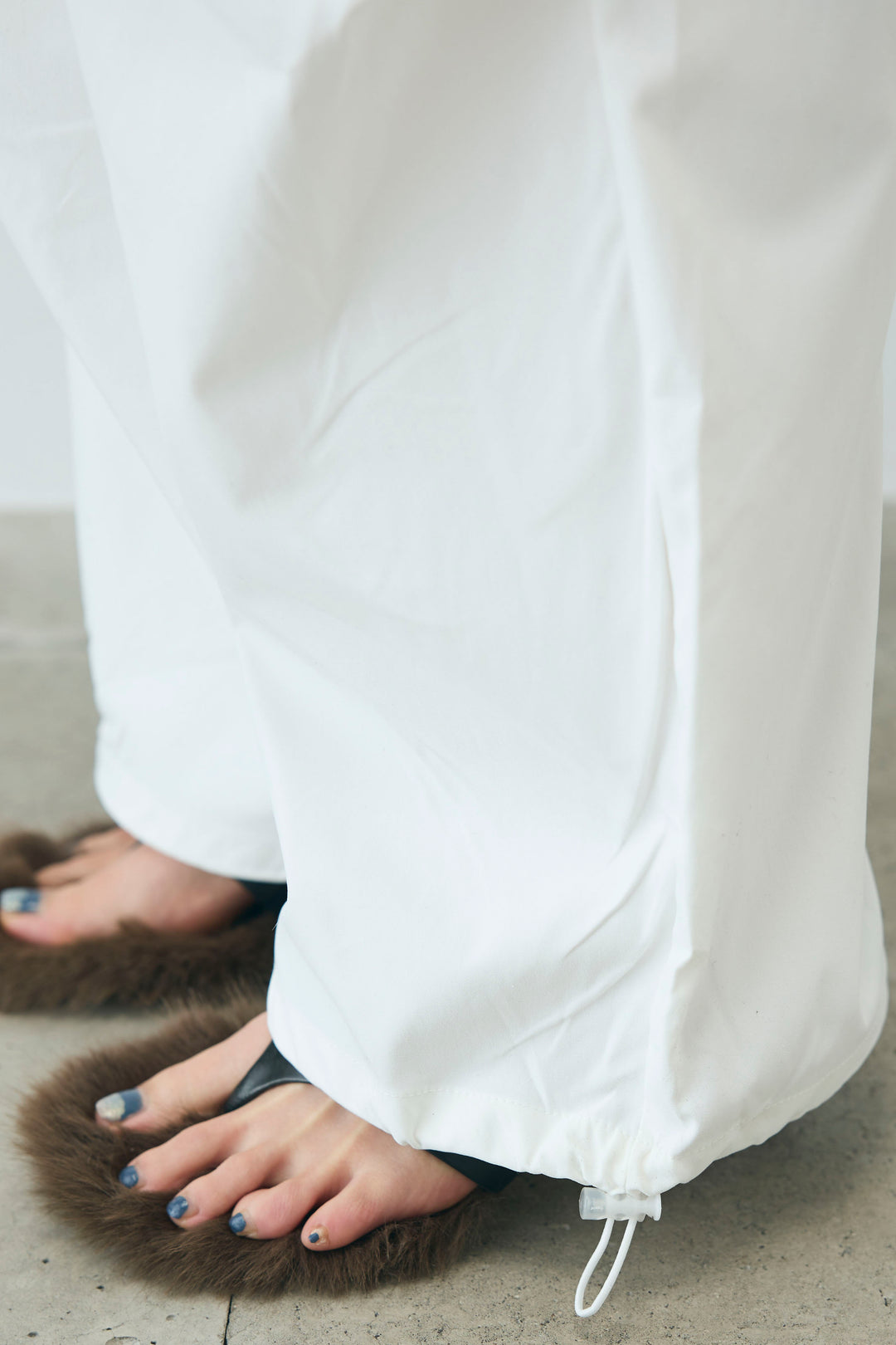 [予約/SET]編柄ノースリーブPO+カーゴパンツ(2set)