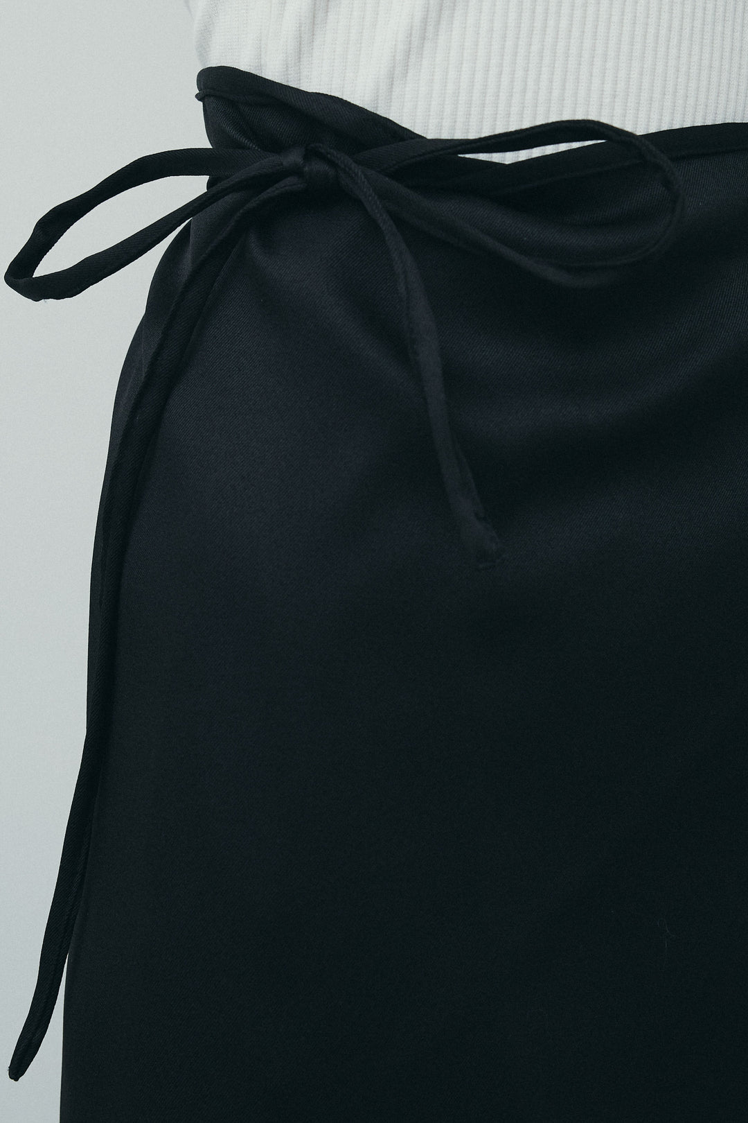 [予約/SET]編柄ノースリーブPO+レイヤードラップパンツ(2set)