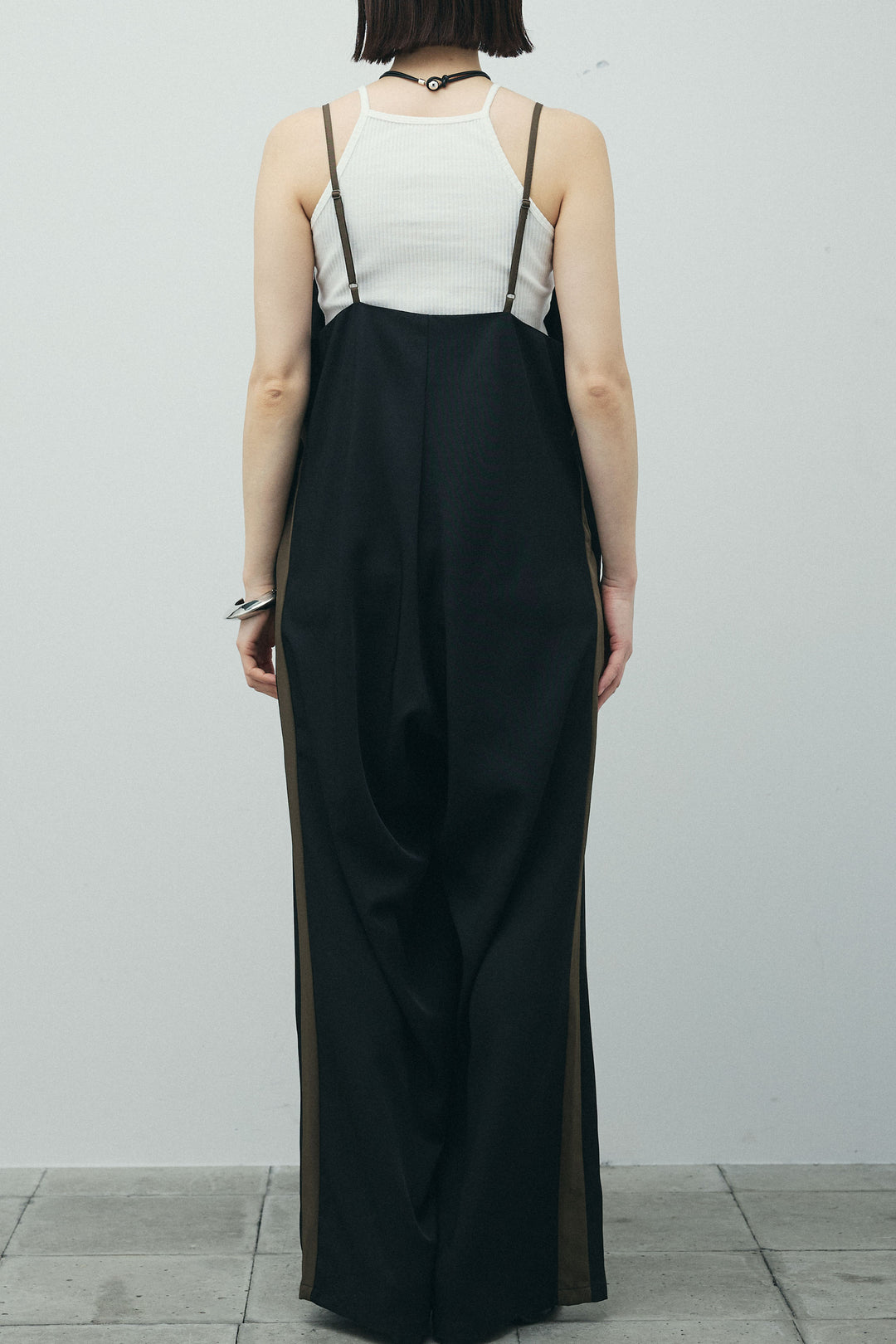 [予約]サイドラインキャミサロペット