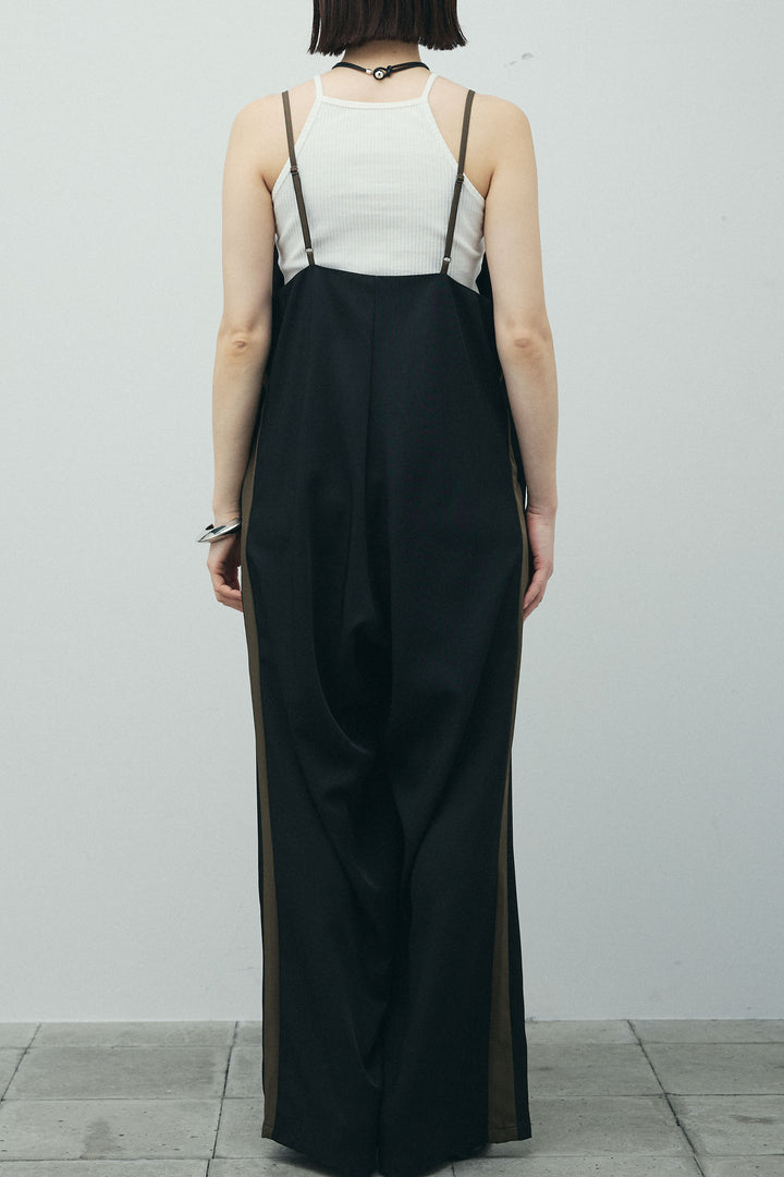 [予約]サイドラインキャミサロペット