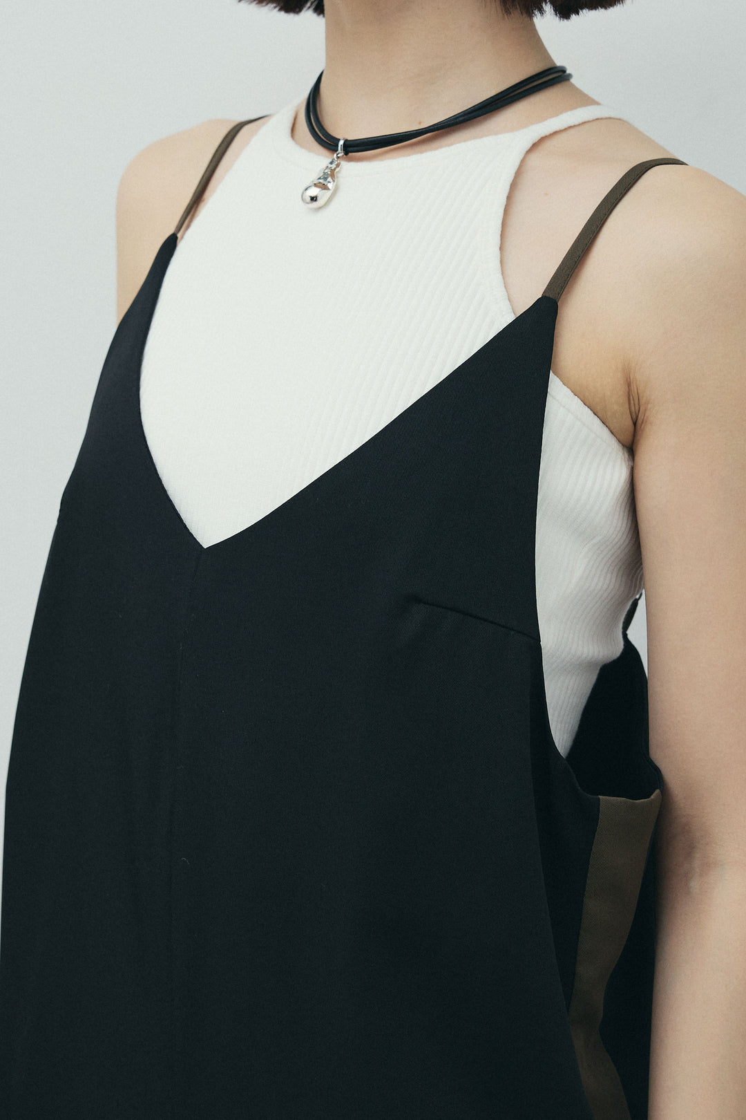 [予約]サイドラインキャミサロペット