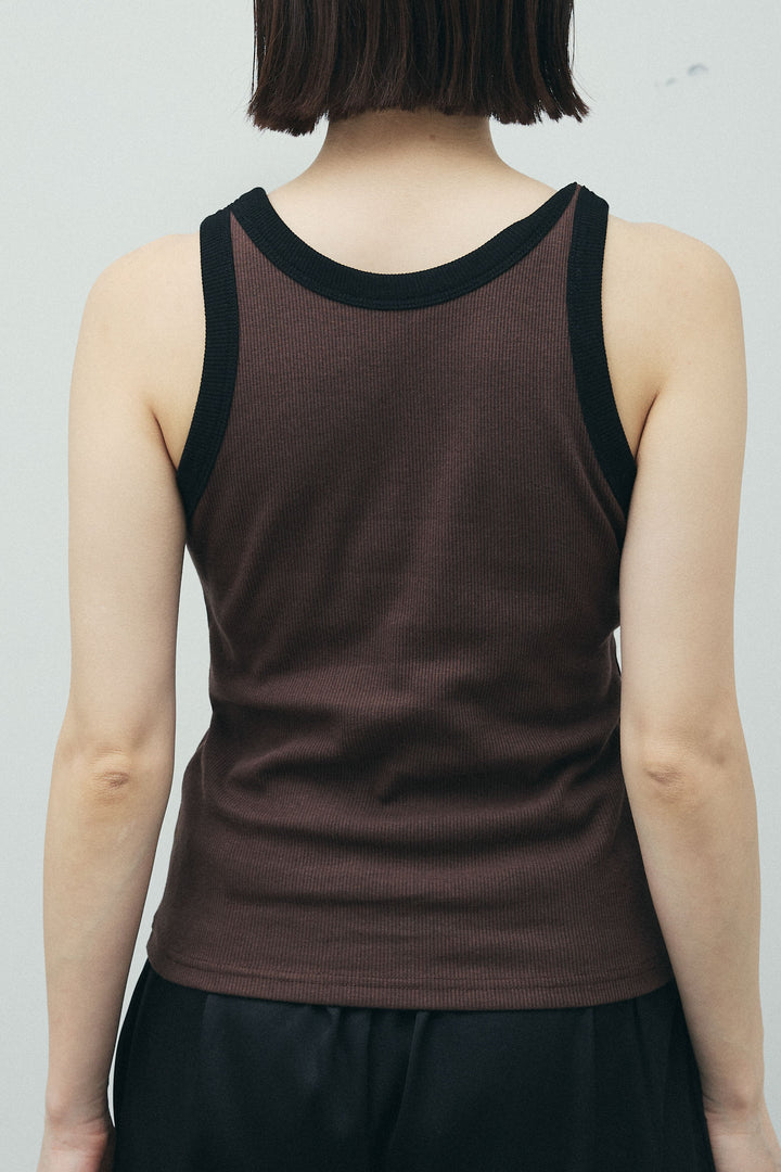 [予約/SET]ヘザーエステルテーラードジャケット+カップ付き配色アメスリタンク+デニムオールインワン(3set)