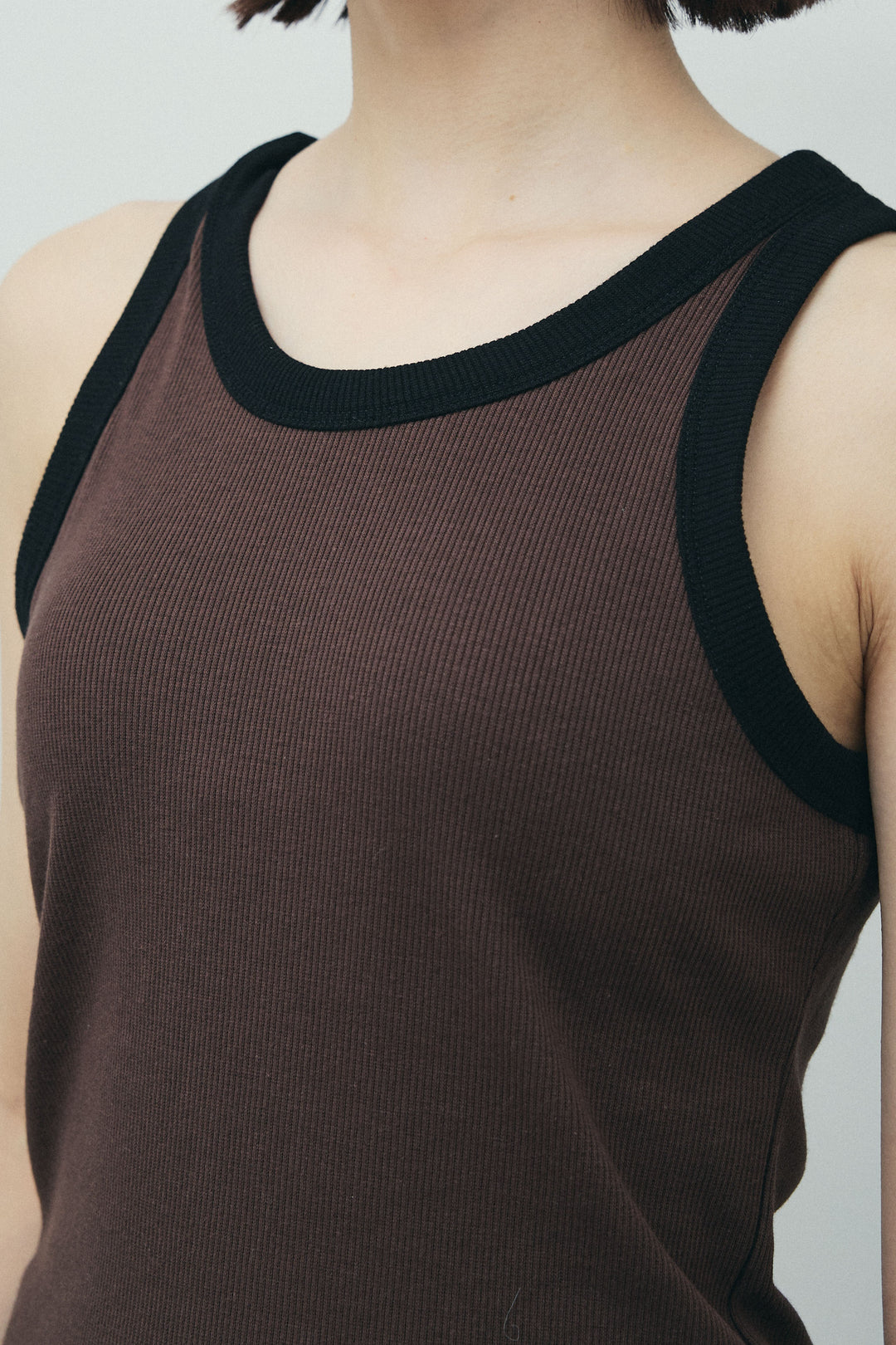 [予約/SET]ヘザーエステルテーラードジャケット+カップ付き配色アメスリタンク+デニムオールインワン(3set)