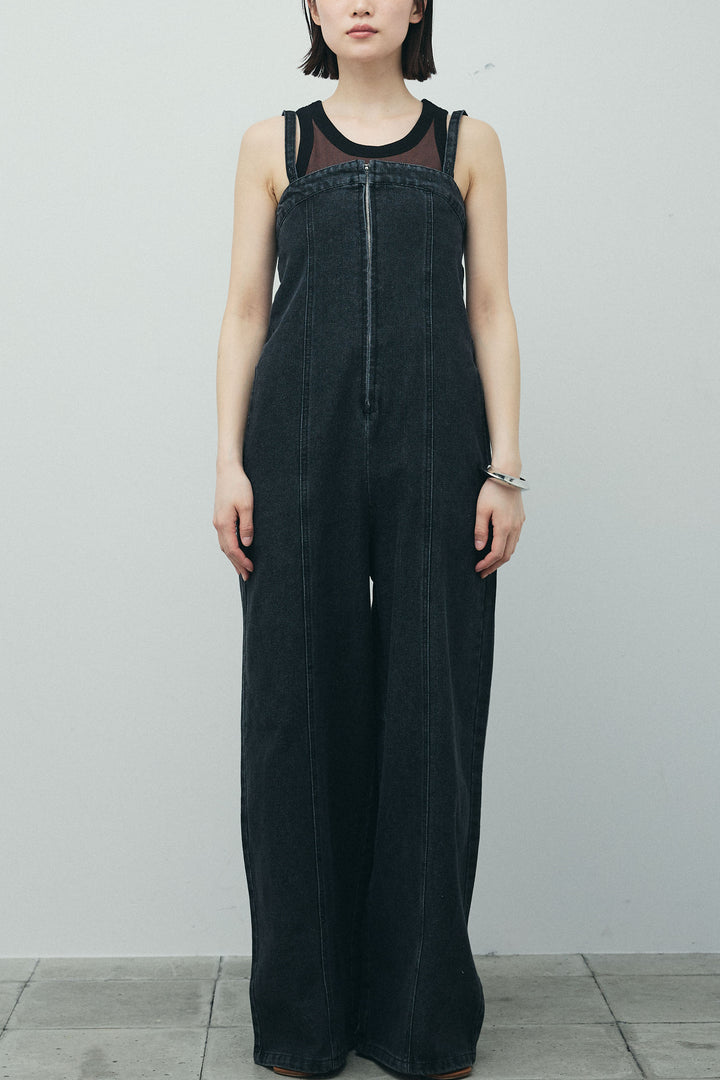[予約]デニムオールインワン