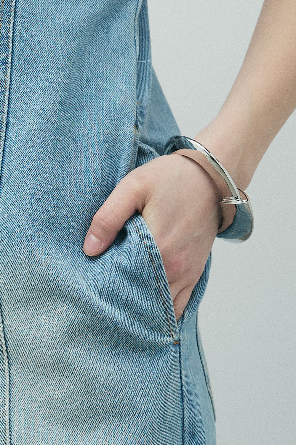 [予約/SET]ヘザーエステルテーラードジャケット+デニムオールインワン(2set)